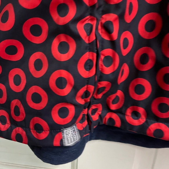 SECTION 119 PHISH DOUGHNUT WINTER FLEECE VEST - Picture 3 of 4